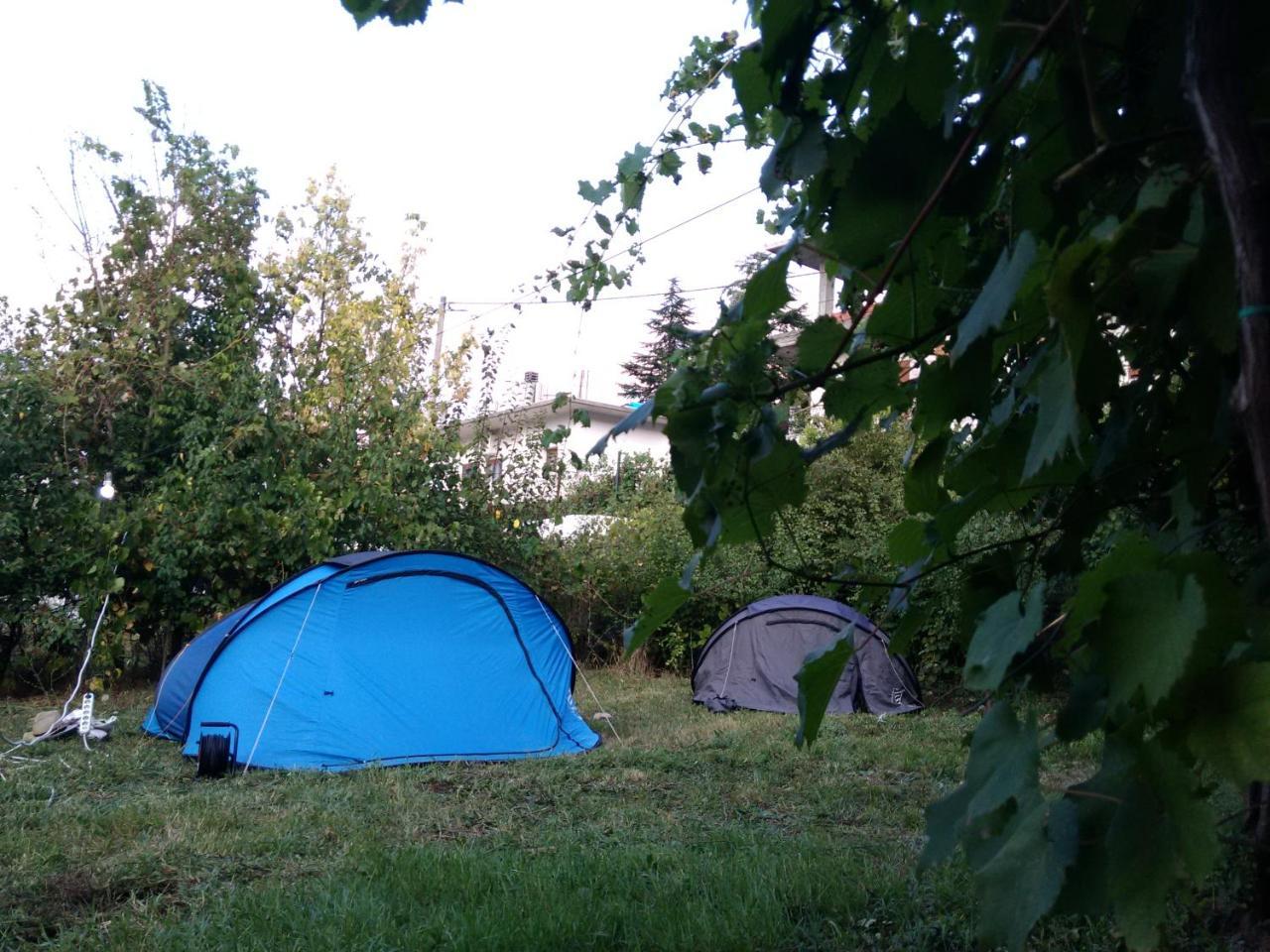Camping Late Hotel Gjirokastër Eksteriør billede
